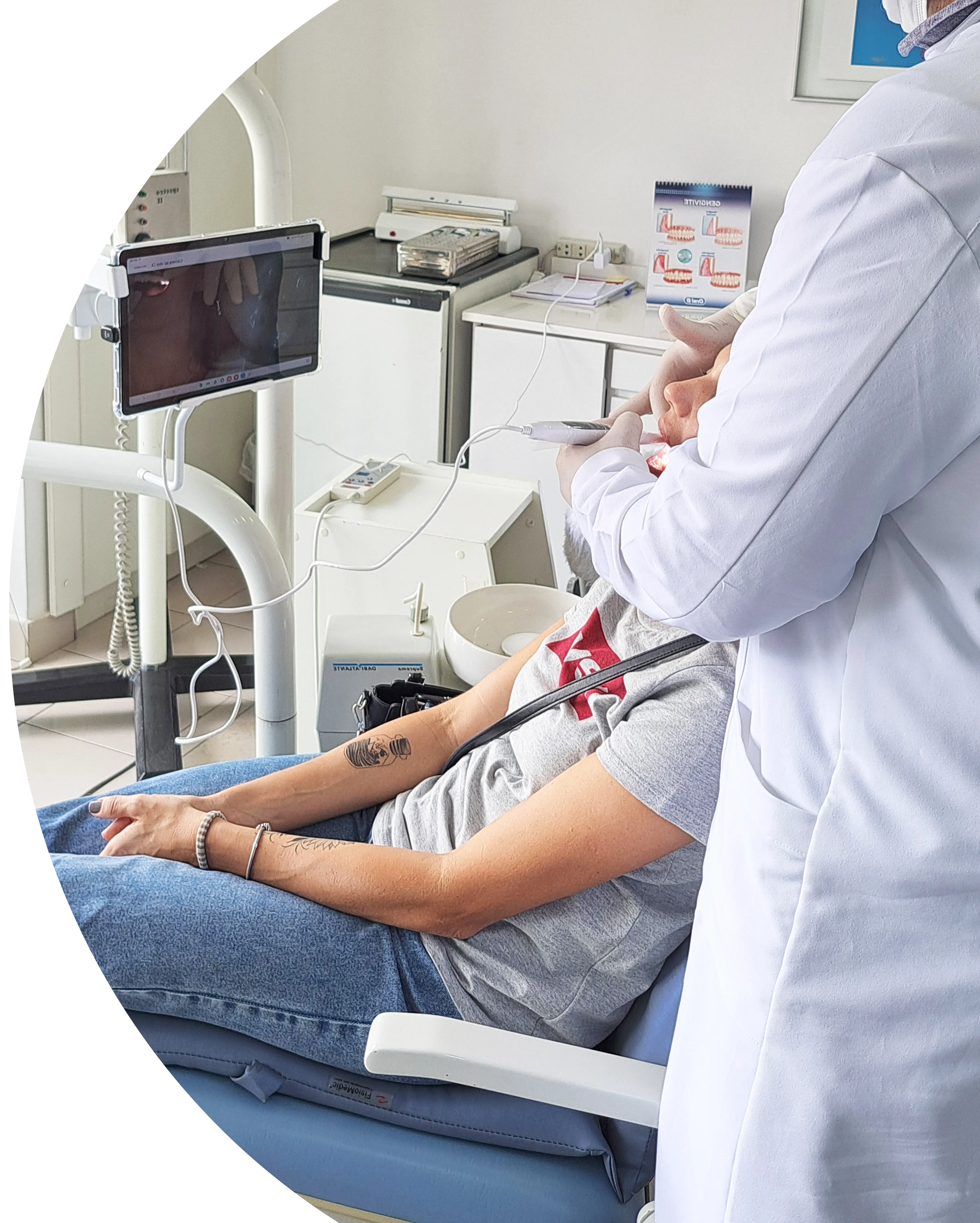 Dental Technology Foreground